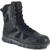 Reebok Non-Slip Boots | Non-Steel Safety Toe*Men's 8" Sublite Cushion Tactical Waterproof Composite Toe Boot Black