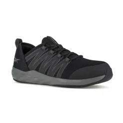 Reebok Athletic | Non-Slip Shoes*Men's Astroride Work Steel Toe Athletic Work Shoe Black / Dark Gray
