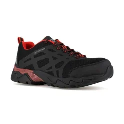 Reebok Athletic*Men's Beamer ESD Composite Toe Athletic Work Shoe Black / Red