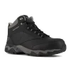 Reebok Non-Steel Safety Toe | Hiking*Men's Beamer Waterproof Composite Toe Athletic Hiker Black / Gray