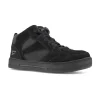 Reebok Athletic*Men's Dayod Composite Toe Light Weight Skateboard Hi Top - Black
