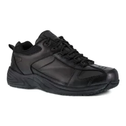 Reebok Non-Slip Shoes | Athletic*Men's Jorie Slip Resistant Athletic Oxford Black