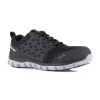 Reebok Non-Slip Shoes | Athletic*Men's Sublite Cushion Work Alloy Toe Athletic Oxford Black