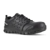 Reebok Non-Slip Shoes | Athletic*Men's Sublite Cushion Work Alloy Toe Athletic Oxford Black