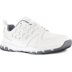 Reebok Non-Slip Shoes | Athletic*Men's Sublite Work ESD Slip Resistant Athletic Work Shoe White