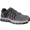 Reebok Non-Slip Shoes | Athletic*Men's Trailgrip Work Alloy Toe Athletic Work Shoe Gray / Black