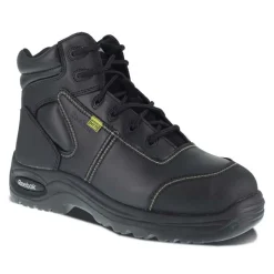Reebok Met Guard | Non-Steel Safety Toe*Men's Trainex 6-Inch Int Metatarsal Guard Comp Toe Boots Black