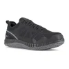 Reebok Non-Slip Shoes | Athletic*Men's ZPrint Work ESD Steel Toe Athletic Work Shoe Black / Dark Gray