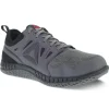 Reebok Non-Slip Shoes | Athletic*Men's Zprint Work Steel Toe Athletic Work Shoe Grey