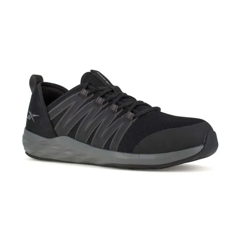 Reebok Athletic | Non-Slip Shoes*Women's Astroride Work Steel Toe Athletic Work Shoe Black / Dark Gray