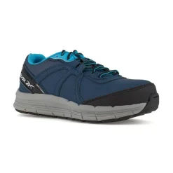 Reebok Non-Slip Shoes | Athletic*Women's Guide Work Steel Toe Performance Cross Trainer Navy / Light Blue