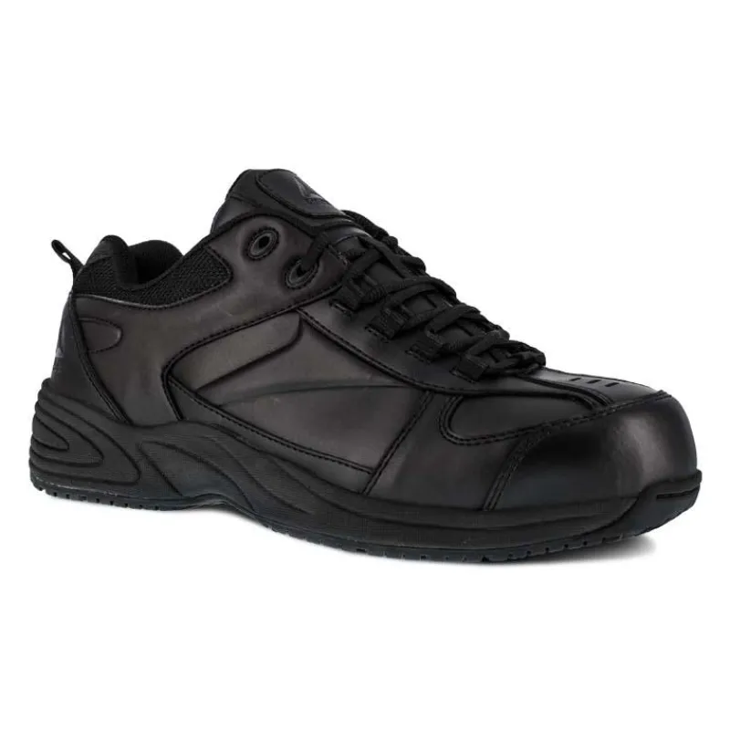 Reebok Athletic | Footwear*Women's Jorie Composite Toe Street Sport Jogger Oxford- Black