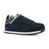 Reebok Athletic | Footwear*Women's Leelap Steel Toe Suede Leather Retro Jogger Oxford- Blue Navy