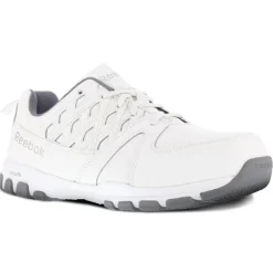 Reebok Non-Slip Shoes | Athletic*Women's Sublite Work ESD Steel Toe Athletic Work Shoe White