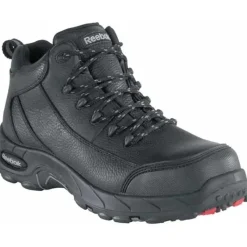 Reebok Athletic | Non-Steel Safety Toe*Women's Tiahawk Waterproof Composite Toe Sport Hiker- Black