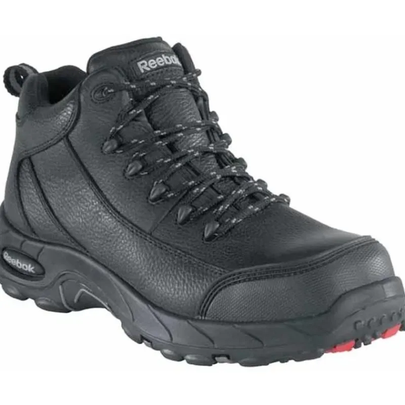 Reebok Athletic | Non-Steel Safety Toe*Women's Tiahawk Waterproof Composite Toe Sport Hiker- Black