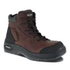 Reebok Non-Steel Safety Toe | Work Boots*Women's Trainex 6-Inch Composite Toe Sport Boots- Dark Brown