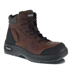 Reebok Non-Steel Safety Toe | Work Boots*Women's Trainex 6-Inch Composite Toe Sport Boots- Dark Brown