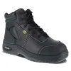 Reebok Met Guard | Non-Steel Safety Toe*Women's Trainex 6-Inch Int Metatarsal Guard Comp Toe Boots Black