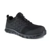 Reebok Non-Slip Shoes | Athletic*Work Men's Sublite Cushion Athletic Work Oxford Black