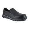 Reebok Non-Slip Shoes | Slip-Ons*Work Men's Sublite Cushion Slip On Athletic Work Shoe Black