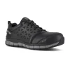 Reebok Non-Slip Shoes | Athletic*Work Men's Sublite Cushion Conductive Athletic Work Oxford Black