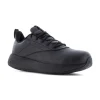 Reebok Non-Slip Shoes | Athletic*Work Men's DMXair Comfort+Work Composite Toe ESD Athletic Work Shoe Black