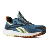 Reebok Non-Slip Shoes | Athletic*Work Men's FE4 Adventure Composite Toe Athletic Work Shoe Blue / Yellow
