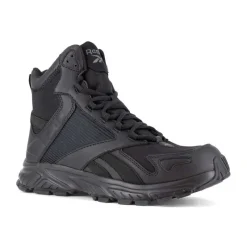 Reebok Non-Slip Boots | Tactical*Work Men's Hyperium Tactical 6" Trail Running Boot Black