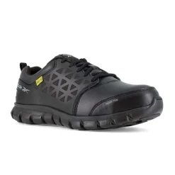 Reebok Athletic*Work Men's Met Guard Athletic Work Oxford Black