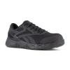 Reebok Non-Slip Shoes | Athletic*Work Men's Nanoflex TR Work Composite Toe Athletic Work Shoe Black