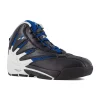 Reebok Non-Slip Shoes | Athletic*Work Men's The Blast Work Composite Toe Athletic Hi-Top Black/blue/white