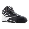 Reebok Non-Slip Shoes | Athletic*Work Men's The Blast Work Composite Toe Athletic Hi-Top Black / White