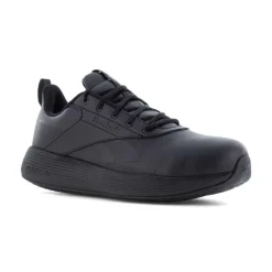 Reebok Non-Slip Shoes | Athletic*Work Women's DMXair Comfort+Work Composite Toe ESD Athletic Work Shoe Black