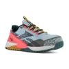 Reebok Non-Slip Shoes | Athletic*Work Women's Nano X1 Adventure Work Composite Toe Athletic Work Shoe Slate Blue/salmon