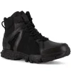 Reebok Non-Slip Boots | Tactical*Works Men's 6" Trailgrip Waterproof Side Zip Tactical Boot Black