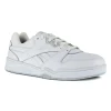 Reebok Athletic | Non-Slip Shoes*Works Men's BB4500 Work ESD Composite Toe Athletic Work Sneaker White / Gray