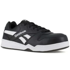 Reebok Non-Slip Shoes | Athletic*Works Men's BB4500 Work Composite Toe Athletic Work Sneaker Black / White