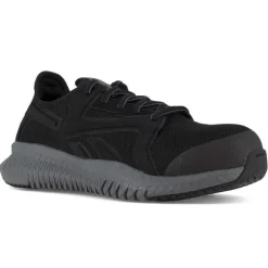 Reebok Athletic | Non-Slip Shoes*Works Women's Flexagon 3.0 Work ESD Composite Toe Athletic Work Shoe Black/grey