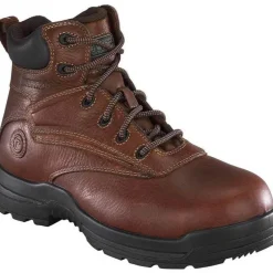 Rockport Non-Steel Safety Toe | Work Boots*More Energy Comp Toe Waterproof Boot Deer Tan