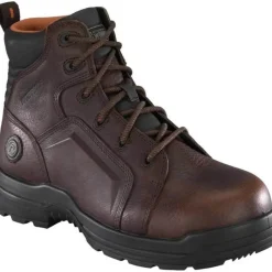 Rockport Non-Steel Safety Toe | Work Boots*Women's 6-Inch More Energy Comp Toe Waterproof Work Boots Brown