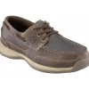 Rockport Non-Slip Shoes | Oxfords*Women's Sailing Club Steel Toe Boat Shoes Brown