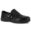Rockport Non-Slip Shoes | Slip-Ons*Works Women's Daisy Work Alloy Toe Slip On Black