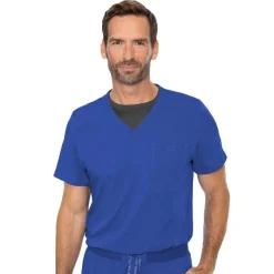 Rothwear Touch Scrub Tops*Men's Cadence One Pocket Scrub Top
