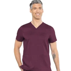 Rothwear Touch Scrub Tops*Men's Wescott Three Pocket Scrub Top