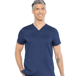 Rothwear Touch Scrub Tops*Men's Wescott Three Pocket Scrub Top