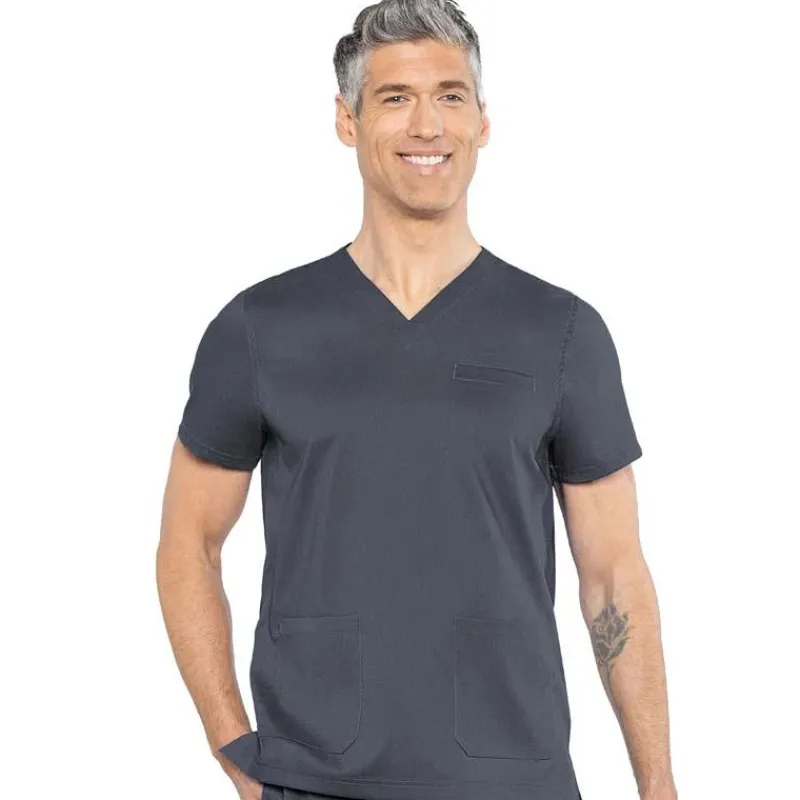 Rothwear Touch Scrub Tops*Men's Wescott Three Pocket Scrub Top
