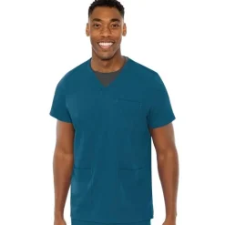 Rothwear Touch Scrub Tops*Men's Wescott Three Pocket Scrub Top