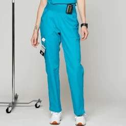 Rx Gear Stretch Scrub Pants*Women's Pull-On Yoga Scrub Pant