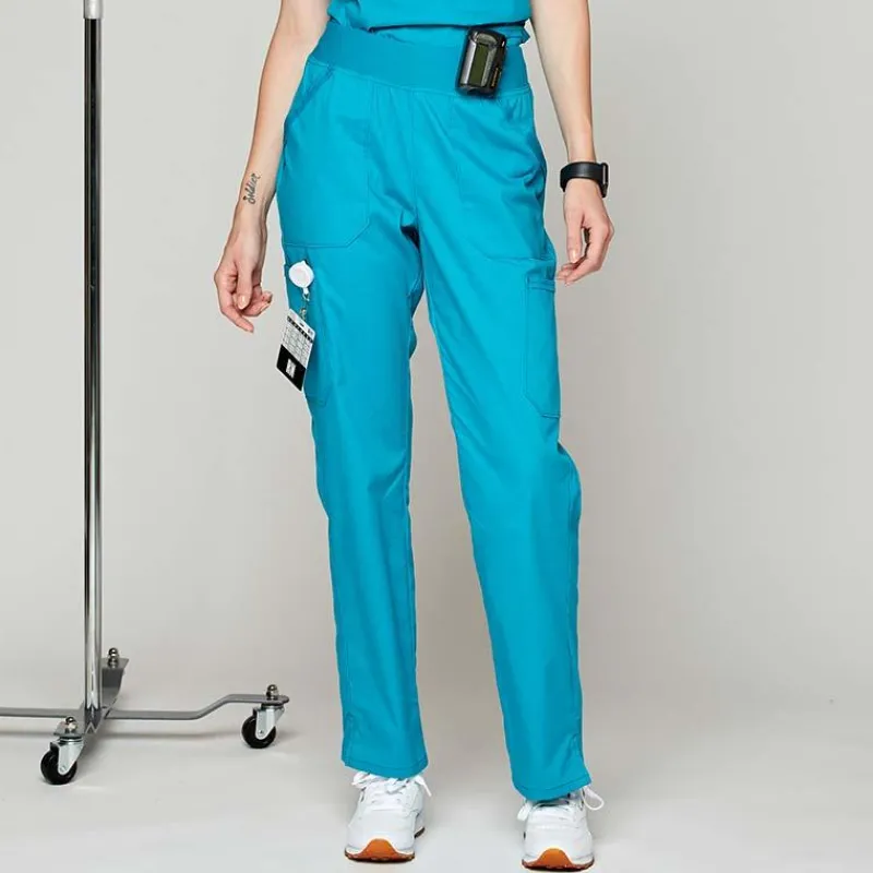 Rx Gear Stretch Scrub Pants*Women's Pull-On Yoga Scrub Pant